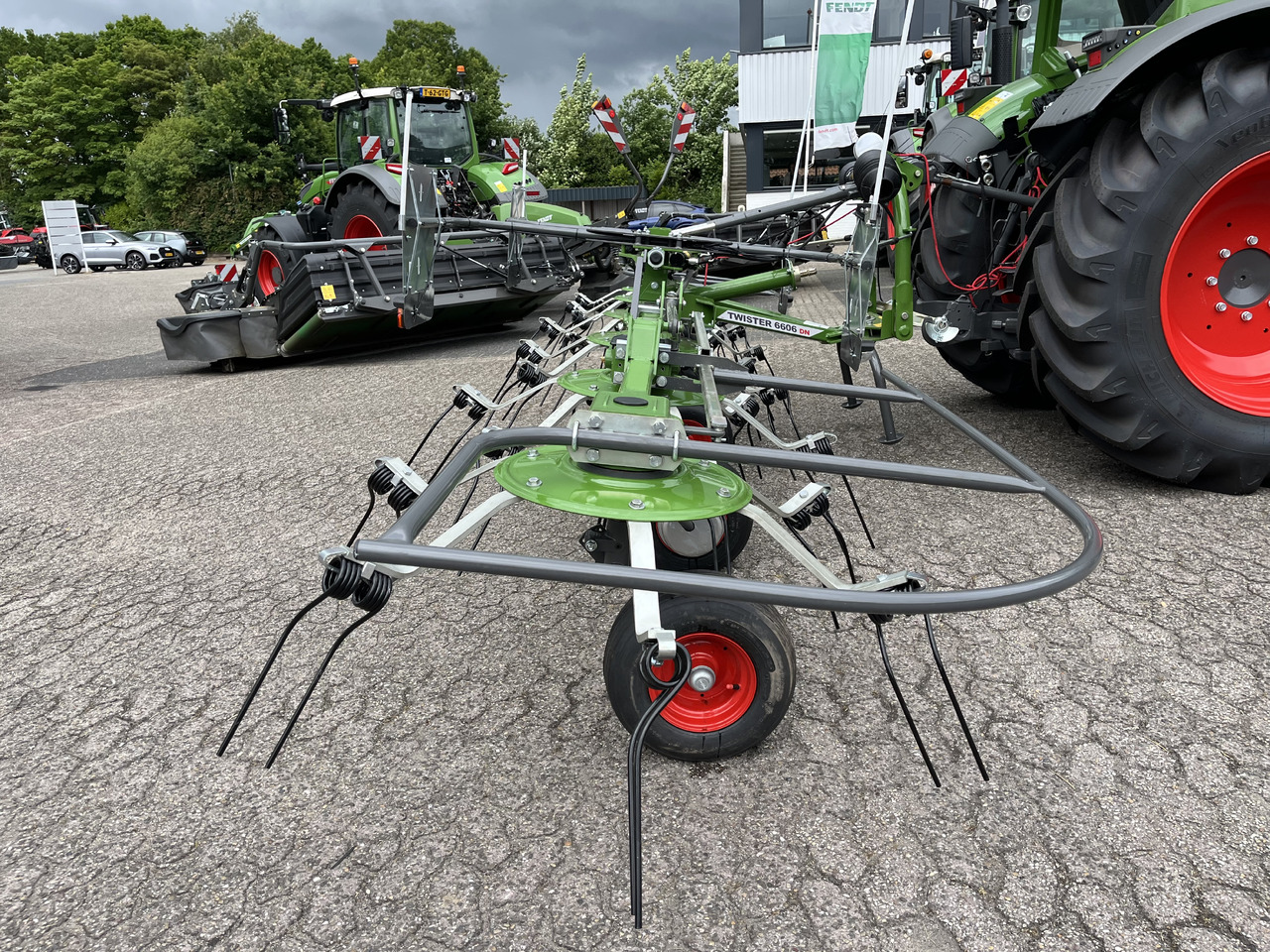 FENDT Twister 6606DN - Henificadora: foto 3 FENDT Twister 6606DN - Henificadora: foto 3