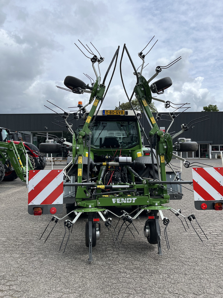 Henificadora FENDT Twister 6606DN: foto 8