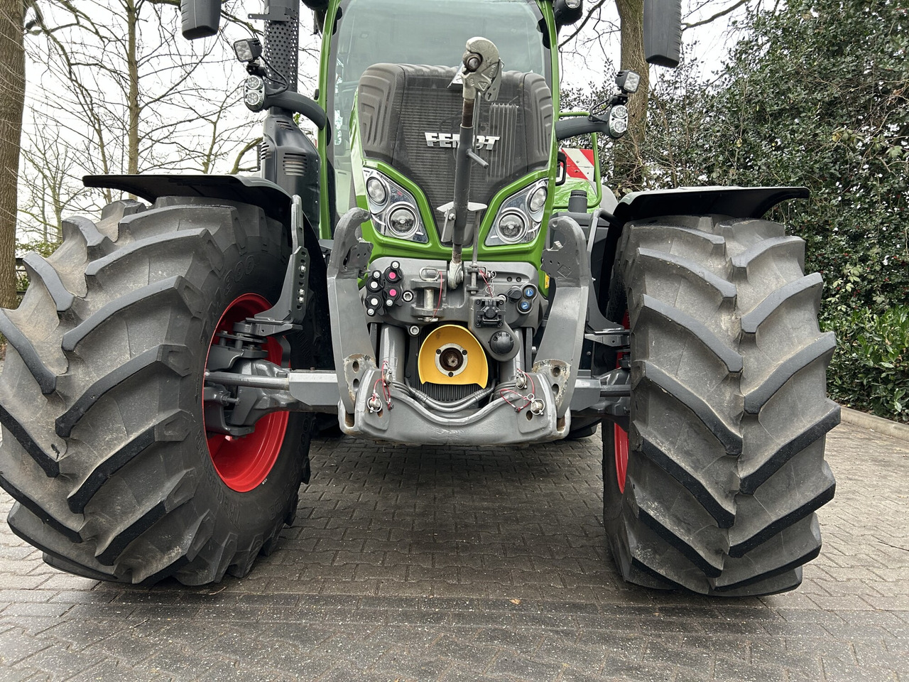 Fendt 724 Vario Gen6 ProfiPlus setting 2 - Tractor: foto 4 Fendt 724 Vario Gen6 ProfiPlus setting 2 - Tractor: foto 4