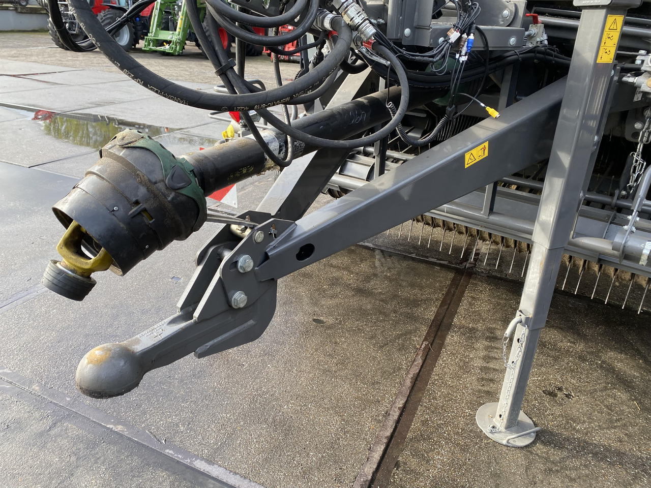 Fendt Rotana 130F Combi - Encintadora de pacas: foto 3 Fendt Rotana 130F Combi - Encintadora de pacas: foto 3