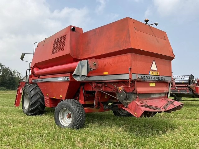 Massey Ferguson 38RS - Cosechadora de granos: foto 5 Massey Ferguson 38RS - Cosechadora de granos: foto 5