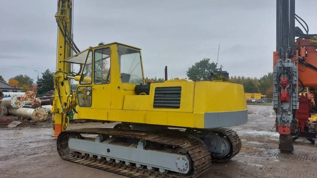 ABI RE 8000 (O&K RH 6) no mobilram tm bauer rtg rg bg - Martillo de hinca de pilotes: foto 1 ABI RE 8000 (O&K RH 6) no mobilram tm bauer rtg rg bg - Martillo de hinca de pilotes: foto 1