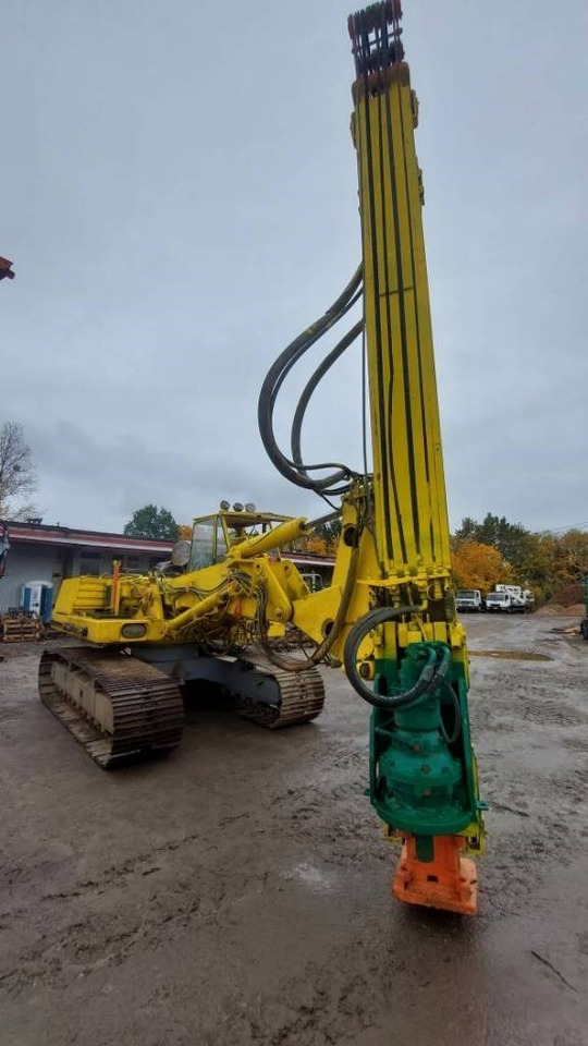 ABI RE 8000 (O&K RH 6) no mobilram tm bauer rtg rg bg - Martillo de hinca de pilotes: foto 5 ABI RE 8000 (O&K RH 6) no mobilram tm bauer rtg rg bg - Martillo de hinca de pilotes: foto 5