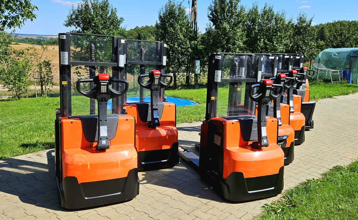 Toyota SWE 200D - Apilador: foto 2 Toyota SWE 200D - Apilador: foto 2