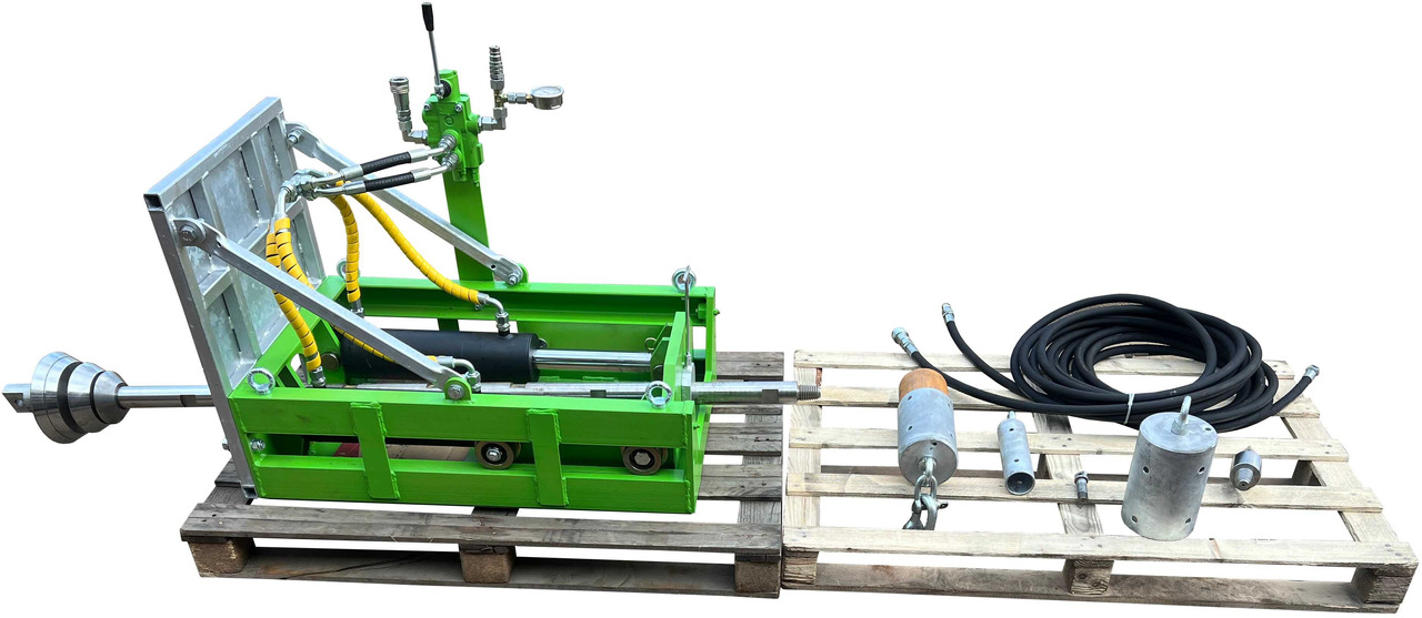 Perforadora direccional horizontal Hydraulic Pressing / Przecisk Hydrauliczny / Hydraulický Protlač / Presare Hidraulică: foto 6