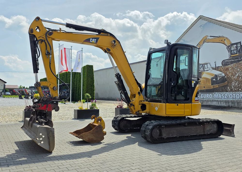 Caterpillar 305C CR, 2006 ROK, 5600 MTH, 2 ŁYŻKI - Miniexcavadora: foto 1 Caterpillar 305C CR, 2006 ROK, 5600 MTH, 2 ŁYŻKI - Miniexcavadora: foto 1