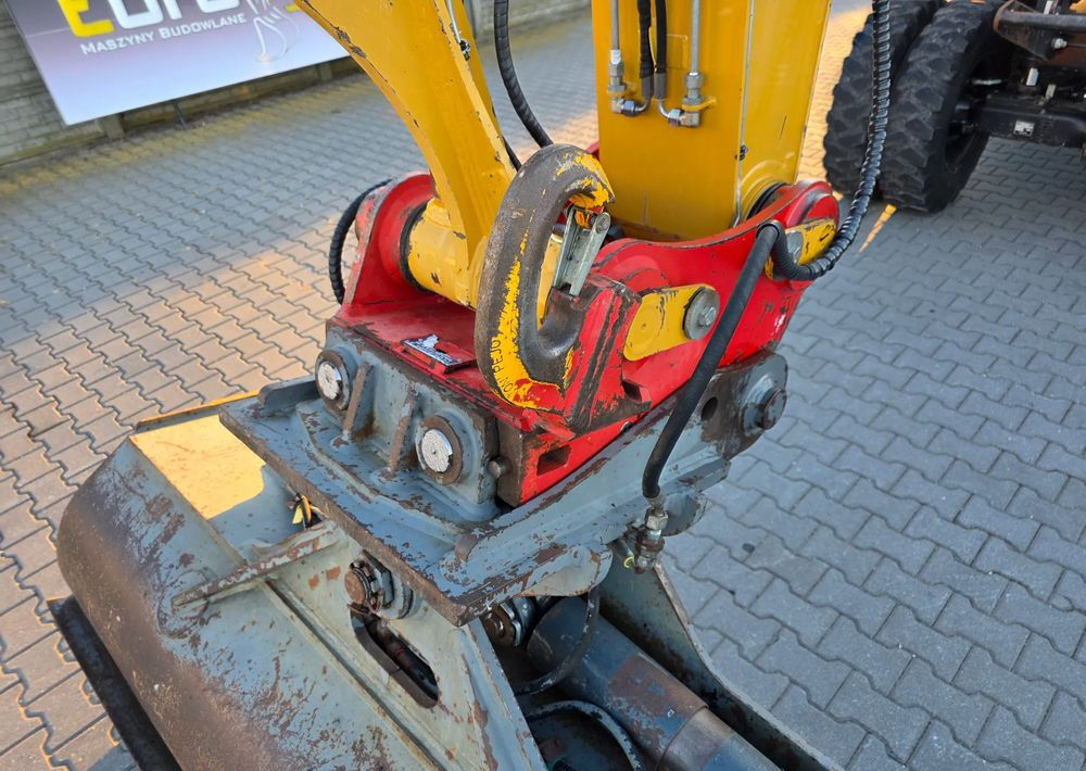 Excavadora de ruedas Caterpillar M314F, 2018 ROK, 4200 MTH: foto 16 Excavadora de ruedas Caterpillar M314F, 2018 ROK, 4200 MTH: foto 16