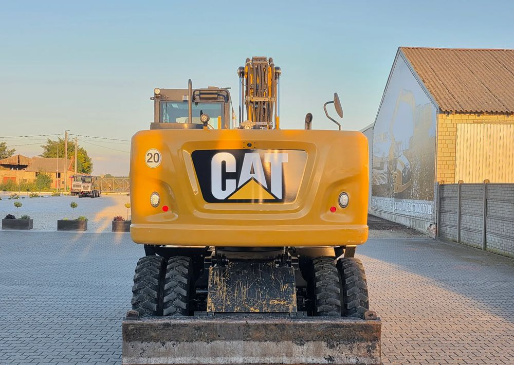 Caterpillar M314F, 2018 ROK, 4200 MTH - Excavadora de ruedas: foto 4 Caterpillar M314F, 2018 ROK, 4200 MTH - Excavadora de ruedas: foto 4