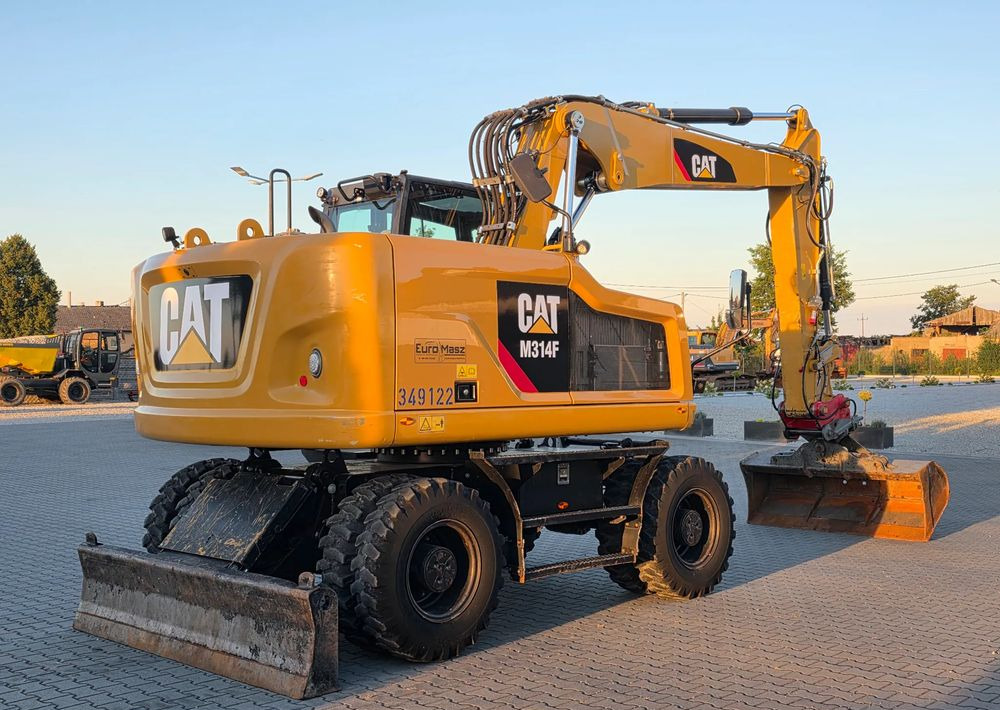 Caterpillar M314F, 2018 ROK, 4200 MTH - Excavadora de ruedas: foto 5 Caterpillar M314F, 2018 ROK, 4200 MTH - Excavadora de ruedas: foto 5