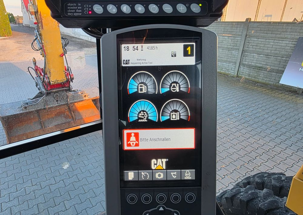 Excavadora de ruedas Caterpillar M314F, 2018 ROK, 4200 MTH: foto 21 Excavadora de ruedas Caterpillar M314F, 2018 ROK, 4200 MTH: foto 21