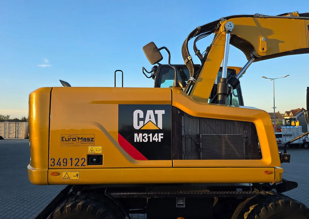 Excavadora de ruedas Caterpillar M314F, 2018 ROK, 4200 MTH: foto 10 Excavadora de ruedas Caterpillar M314F, 2018 ROK, 4200 MTH: foto 10