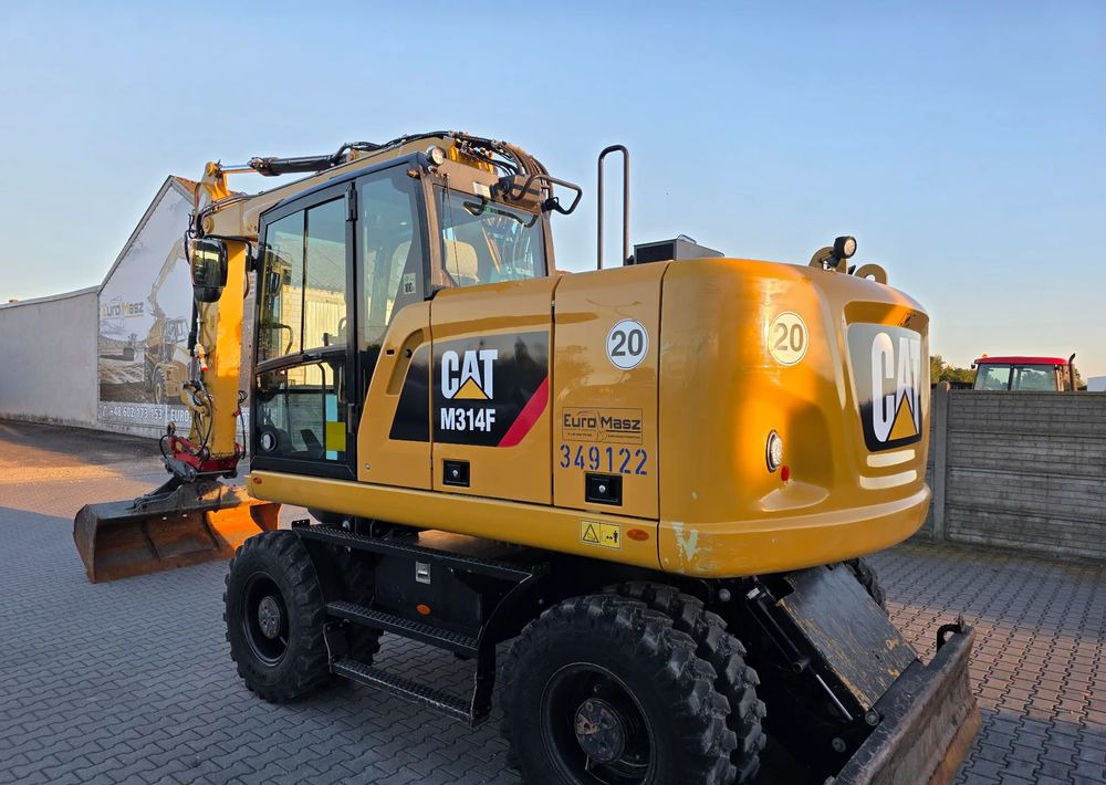 Excavadora de ruedas Caterpillar M314F, 2018 ROK, 4200 MTH: foto 12 Excavadora de ruedas Caterpillar M314F, 2018 ROK, 4200 MTH: foto 12