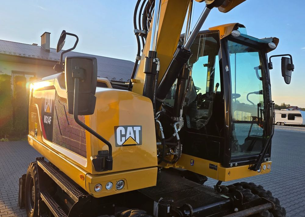 Excavadora de ruedas Caterpillar M314F, 2018 ROK, 4200 MTH: foto 9 Excavadora de ruedas Caterpillar M314F, 2018 ROK, 4200 MTH: foto 9