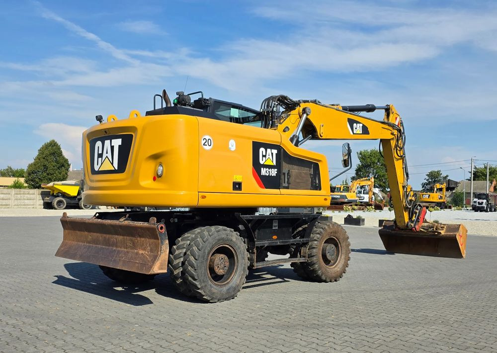 Caterpillar M318F, 2016 ROK, 5600 MOTOGODZIN !!! - Excavadora de ruedas: foto 5 Caterpillar M318F, 2016 ROK, 5600 MOTOGODZIN !!! - Excavadora de ruedas: foto 5