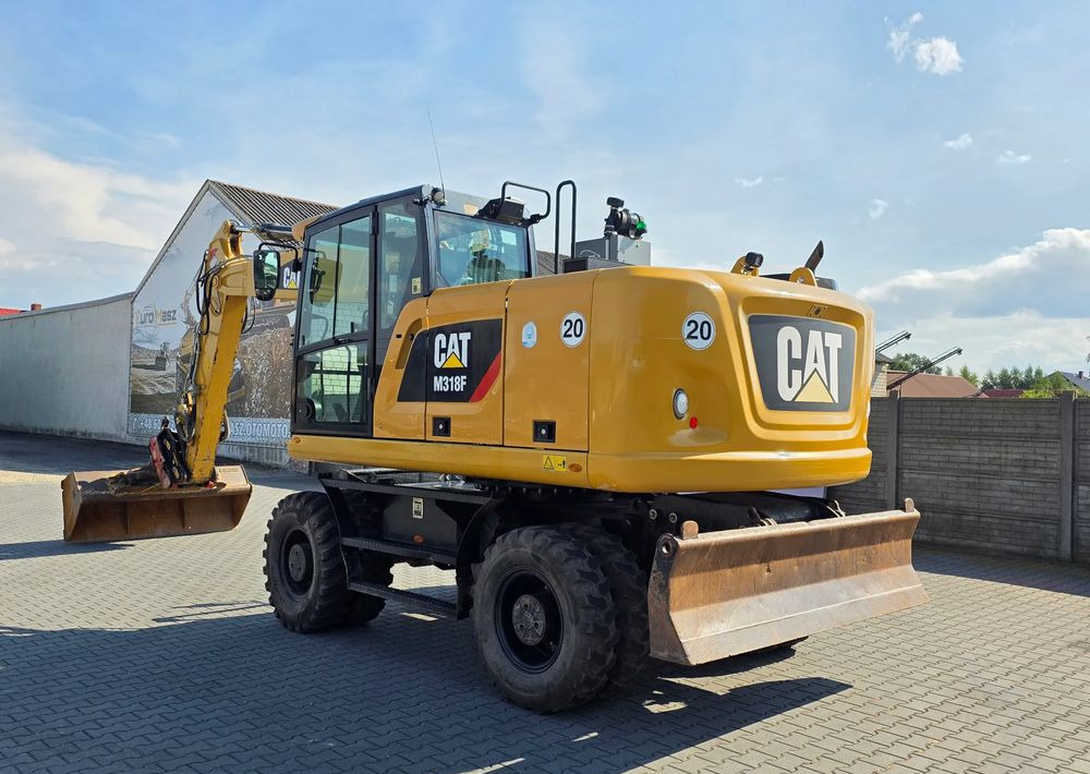 Caterpillar M318F, 2016 ROK, 5600 MOTOGODZIN !!! - Excavadora de ruedas: foto 3 Caterpillar M318F, 2016 ROK, 5600 MOTOGODZIN !!! - Excavadora de ruedas: foto 3