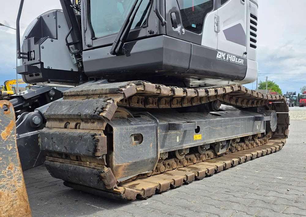 Excavadora de cadenas Doosan DX 140 LCR-7, 2023 ROK, 1030 MTH, OIL QUICK OQ65: foto 10