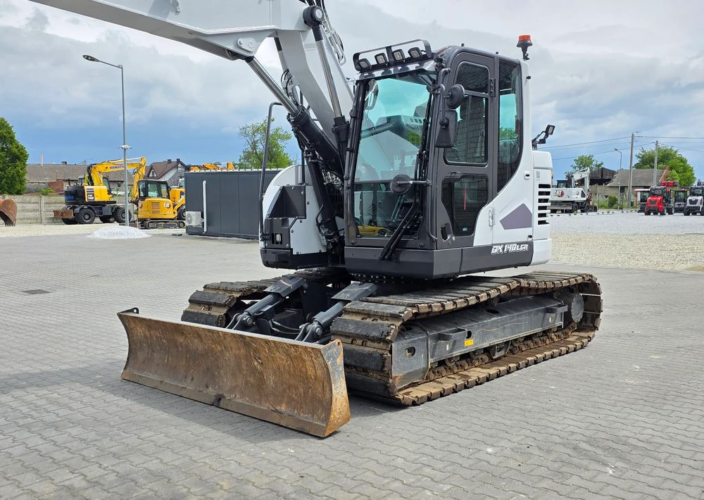 Excavadora de cadenas Doosan DX 140 LCR-7, 2023 ROK, 1030 MTH, OIL QUICK OQ65: foto 8