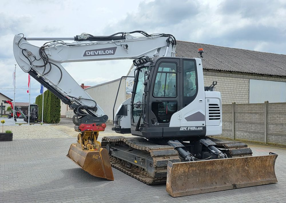 Excavadora de cadenas Doosan DX 140 LCR-7, 2023 ROK, 1030 MTH, OIL QUICK OQ65: foto 18
