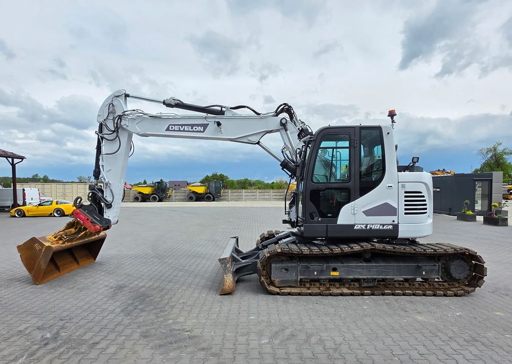 Excavadora de cadenas Doosan DX 140 LCR-7, 2023 ROK, 1030 MTH, OIL QUICK OQ65: foto 6