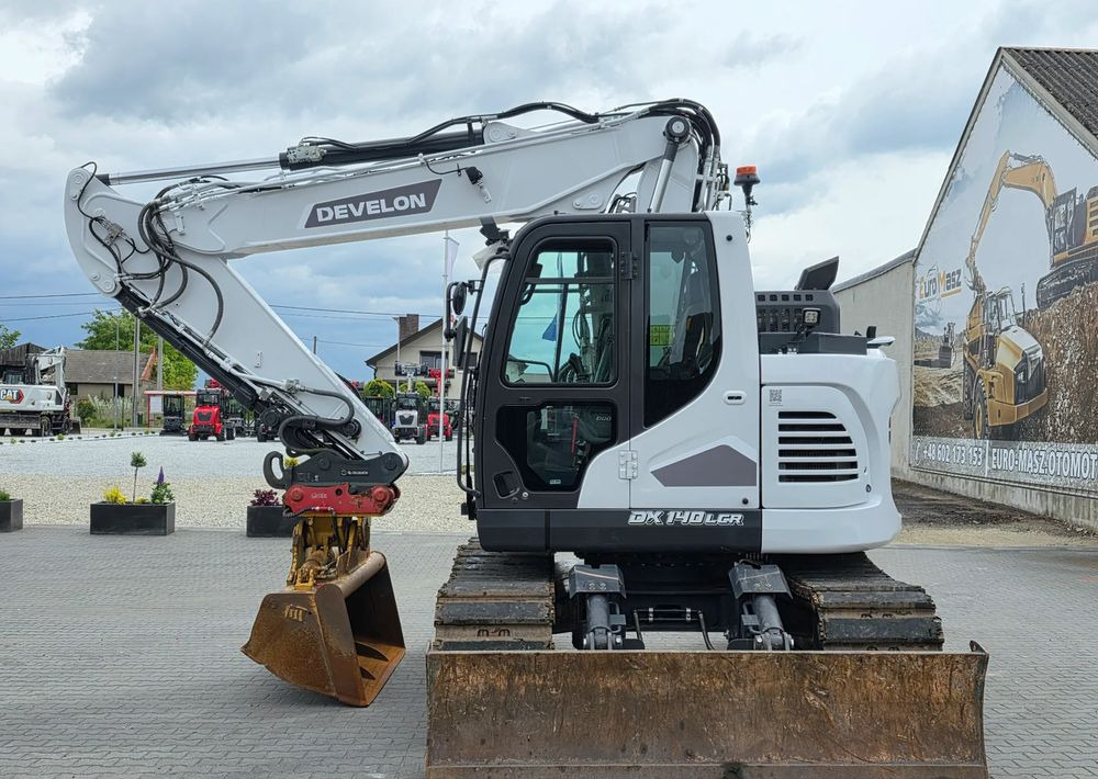 Excavadora de cadenas Doosan DX 140 LCR-7, 2023 ROK, 1030 MTH, OIL QUICK OQ65: foto 19