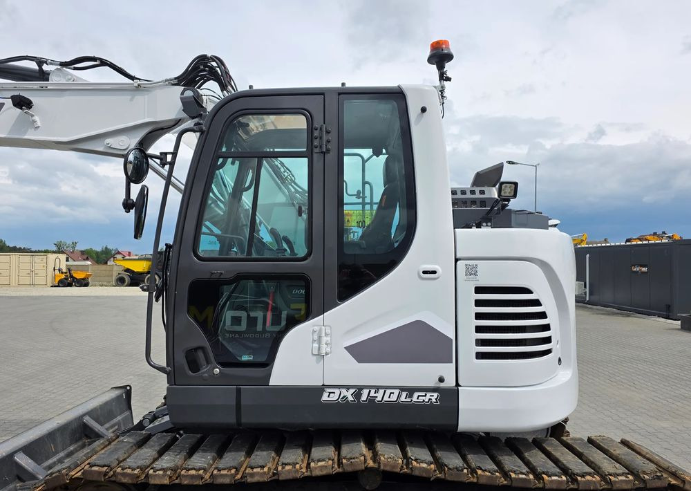 Excavadora de cadenas Doosan DX 140 LCR-7, 2023 ROK, 1030 MTH, OIL QUICK OQ65: foto 11