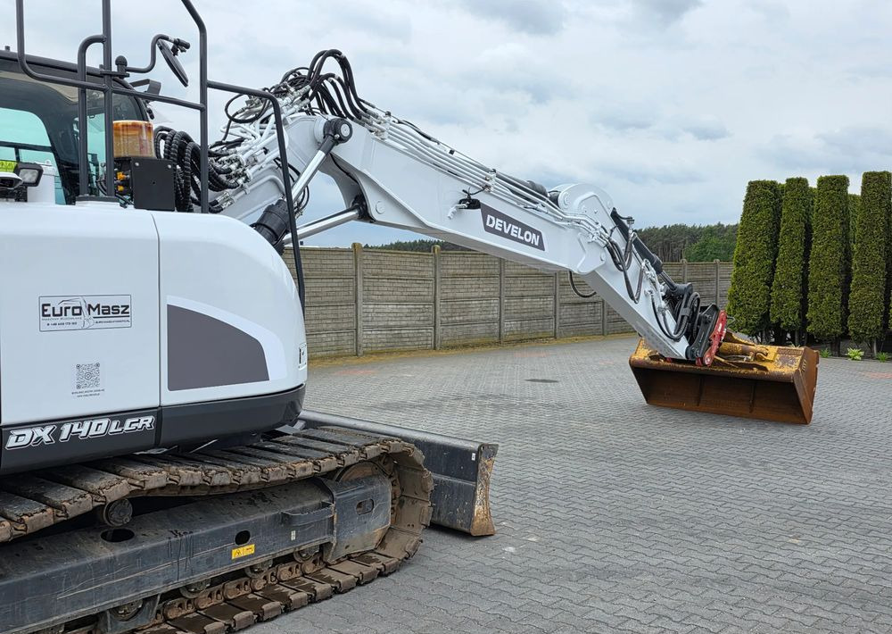 Excavadora de cadenas Doosan DX 140 LCR-7, 2023 ROK, 1030 MTH, OIL QUICK OQ65: foto 17
