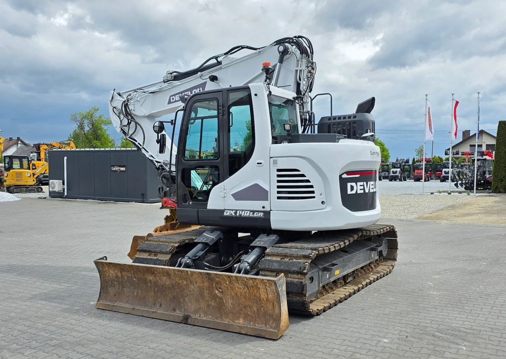 Excavadora de cadenas Doosan DX 140 LCR-7, 2023 ROK, 1030 MTH, OIL QUICK OQ65: foto 20