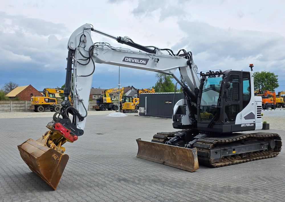 Excavadora de cadenas Doosan DX 140 LCR-7, 2023 ROK, 1030 MTH, OIL QUICK OQ65: foto 7