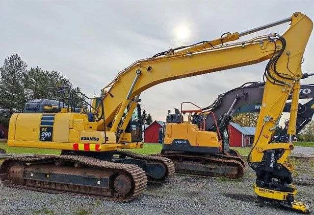 Komatsu PC 290 LC-11, 2019 ROK, GŁOWICA, SYSTEM NIWELACJI LEICA 3D - Excavadora de cadenas: foto 2 Komatsu PC 290 LC-11, 2019 ROK, GŁOWICA, SYSTEM NIWELACJI LEICA 3D - Excavadora de cadenas: foto 2