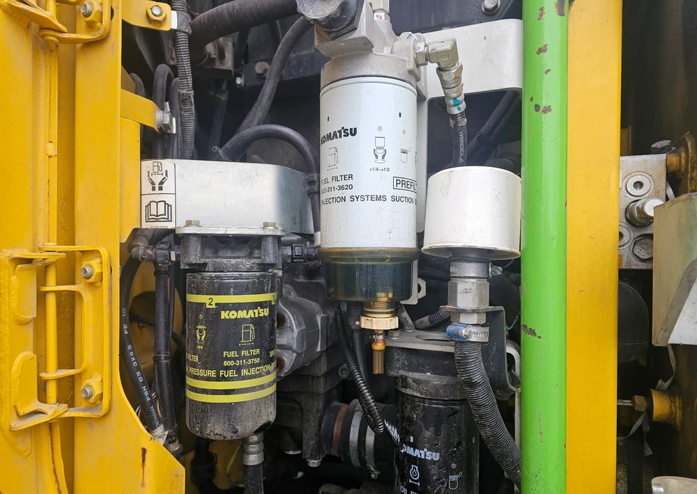 Excavadora de ruedas Komatsu PW 148-10, 2016 ROK, SYSTEM LEICA 3D: foto 13
