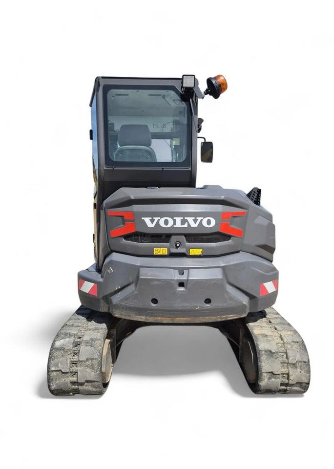 Miniexcavadora Volvo ECR 58F, 2021 ROK, GŁOWICA STEELWRIST, 2 ŁYŻKI: foto 7