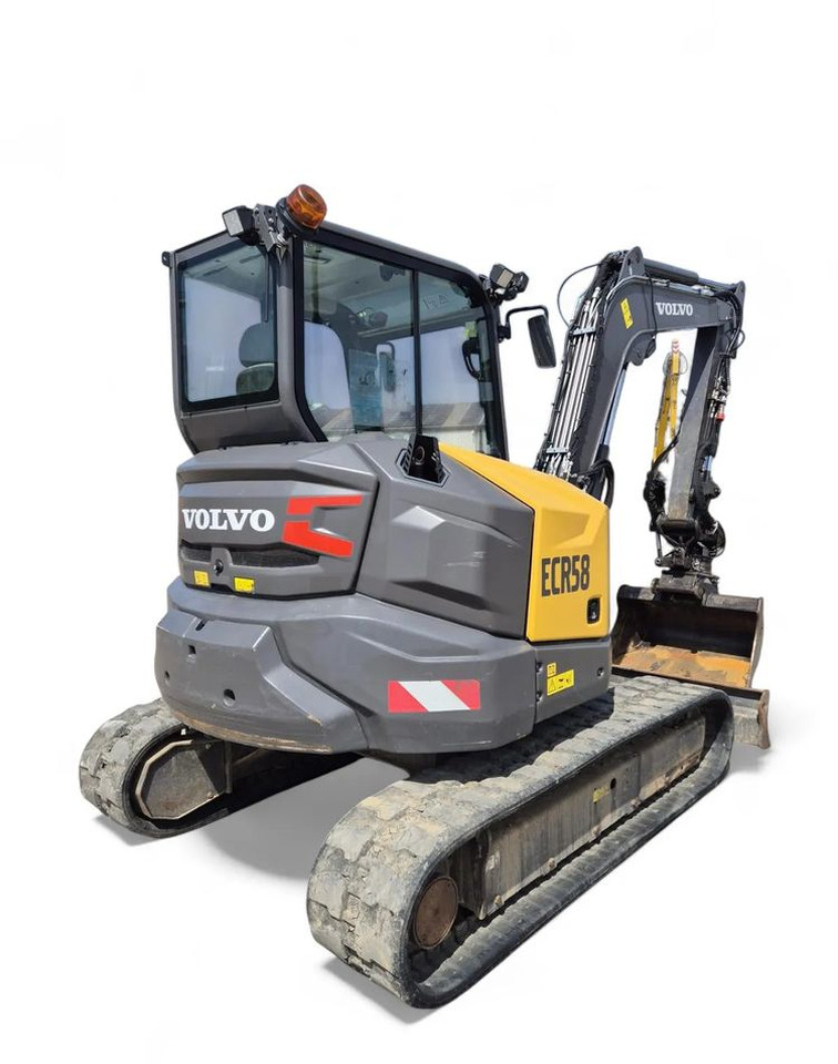 Miniexcavadora Volvo ECR 58F, 2021 ROK, GŁOWICA STEELWRIST, 2 ŁYŻKI: foto 6