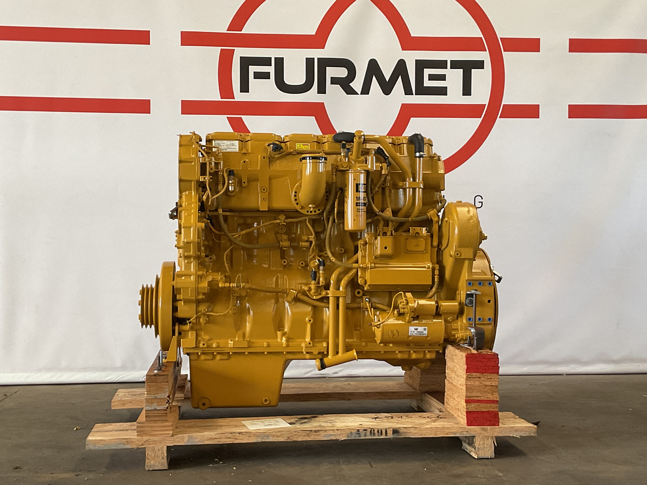 Caterpillar C18 Acert. - Motor: foto 2 Caterpillar C18 Acert. - Motor: foto 2