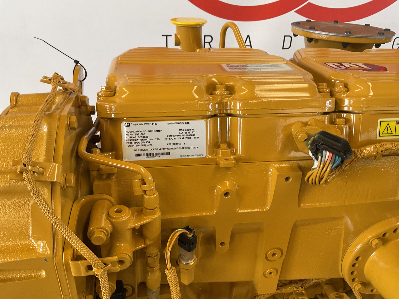Caterpillar C18 Acert. - Motor: foto 3 Caterpillar C18 Acert. - Motor: foto 3