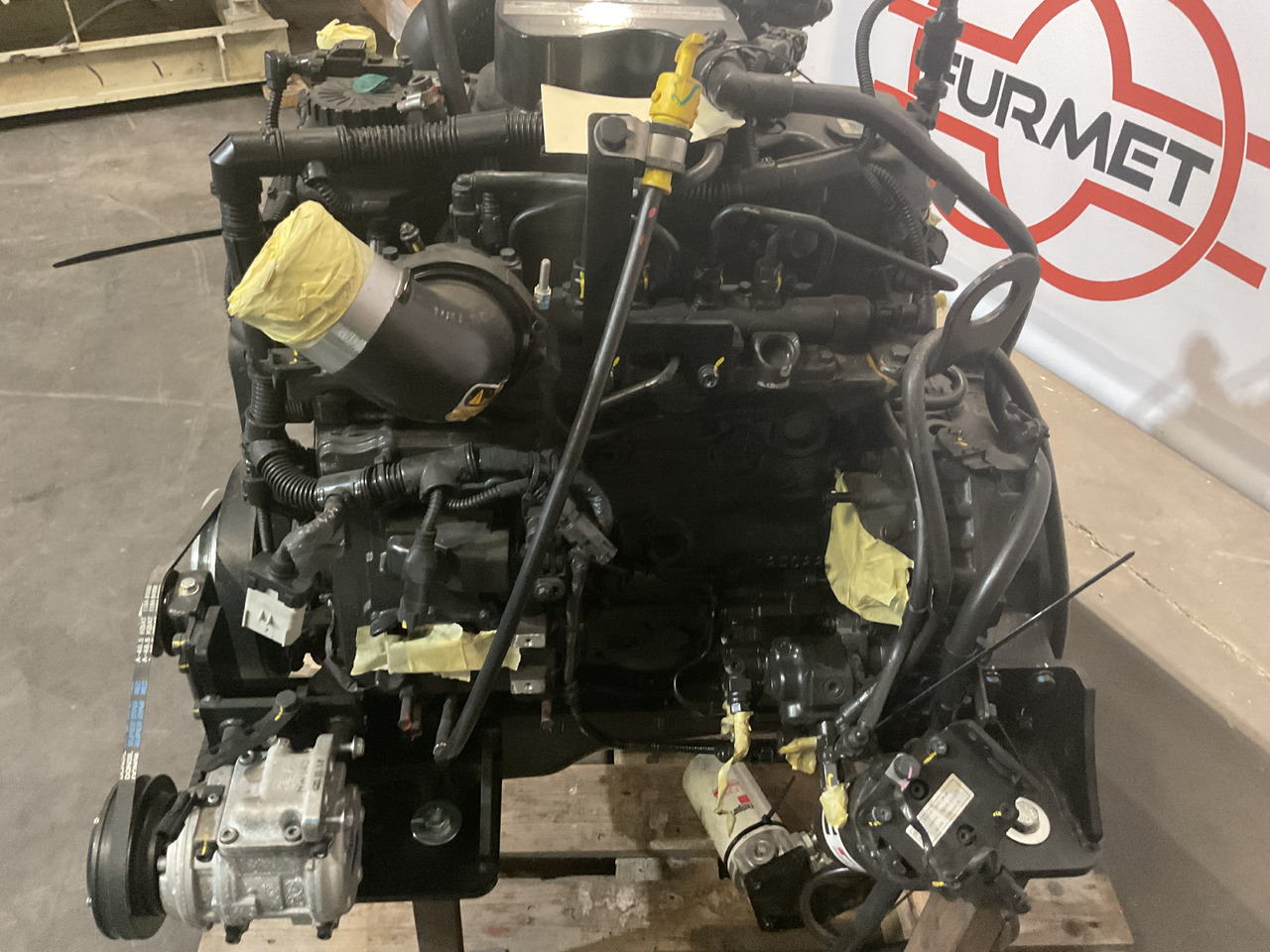 Motor Cummins B4.5: foto 9