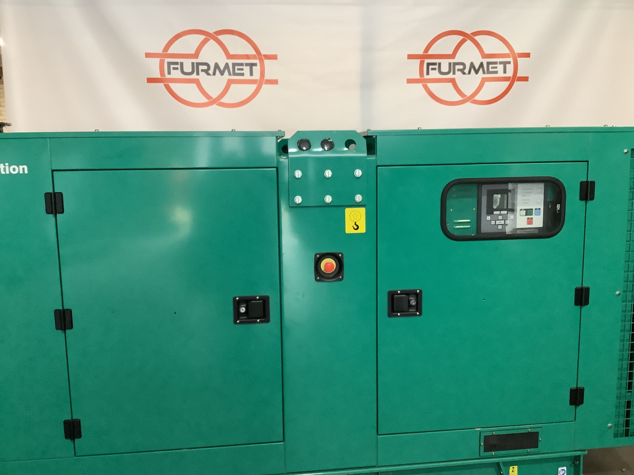 Cummins C110D5Q. 110KVA Generator. Brand new. - Generador industriale: foto 1 Cummins C110D5Q. 110KVA Generator. Brand new. - Generador industriale: foto 1