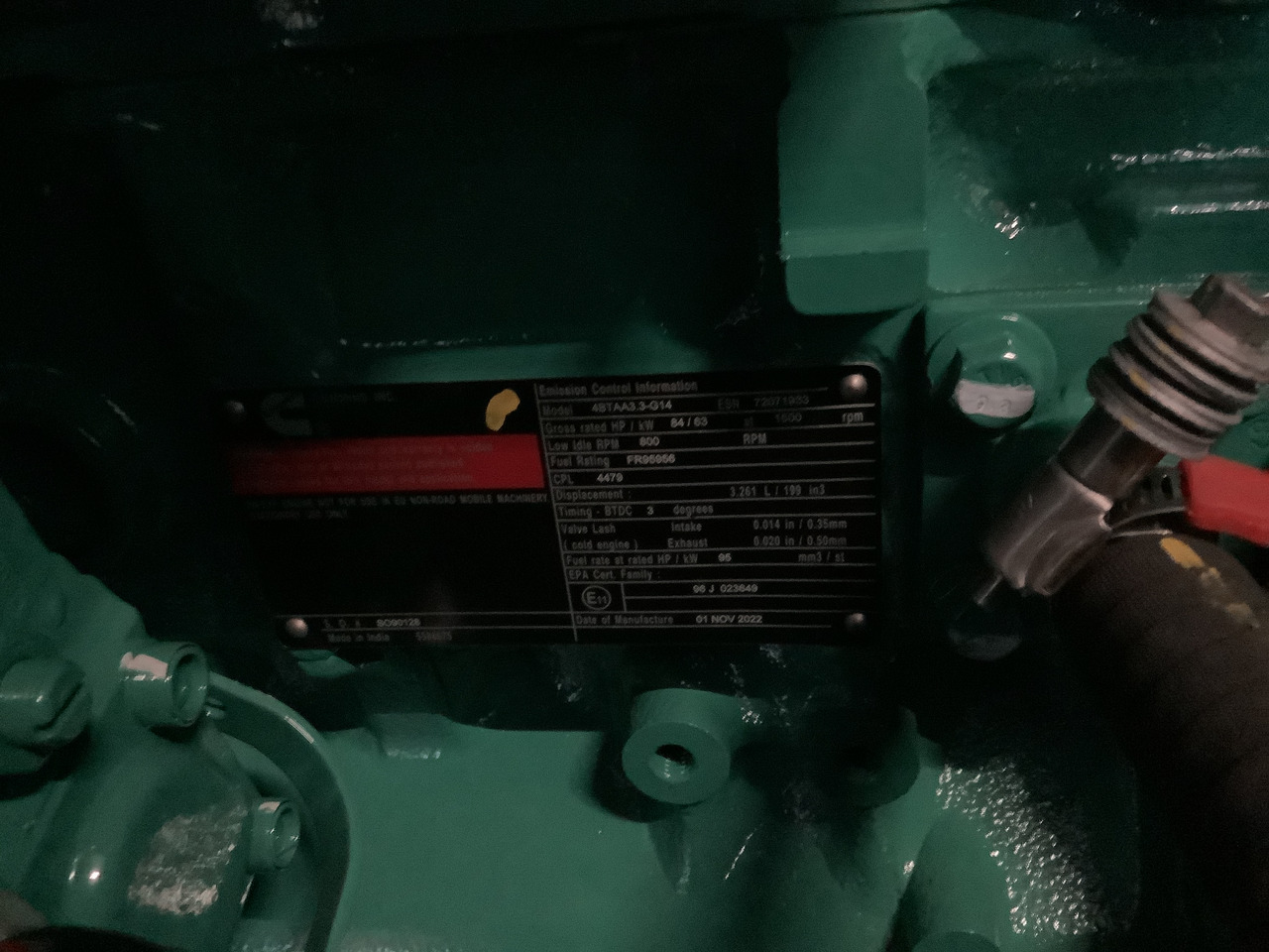 Generador industriale nuevo Cummins C66D5EQ. 66KVA Generator. Brand new.: foto 7