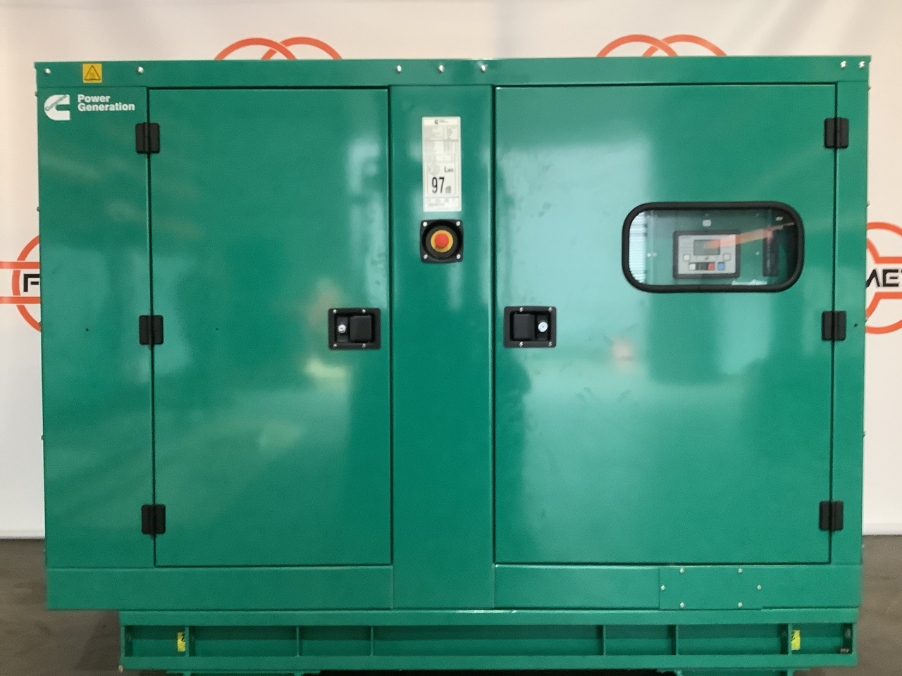 Cummins C66D5EQ. 66KVA Generator. Brand new. - Generador industriale: foto 1 Cummins C66D5EQ. 66KVA Generator. Brand new. - Generador industriale: foto 1