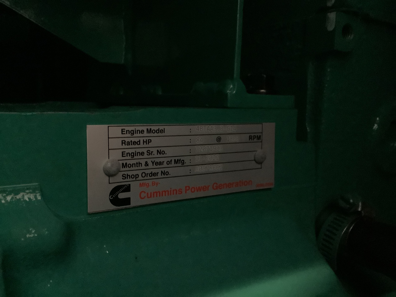 Generador industriale nuevo Cummins C66D5EQ. 66KVA Generator. Brand new.: foto 9