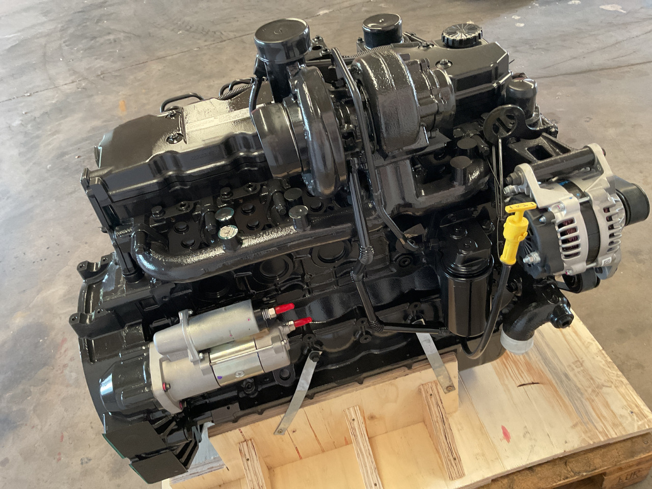 Cummins QSB6.7 - Motor: foto 5 Cummins QSB6.7 - Motor: foto 5