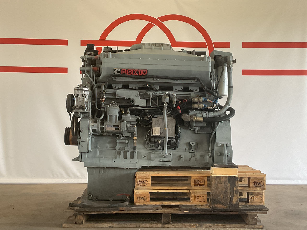Cummins QSK19 - Motor: foto 2 Cummins QSK19 - Motor: foto 2