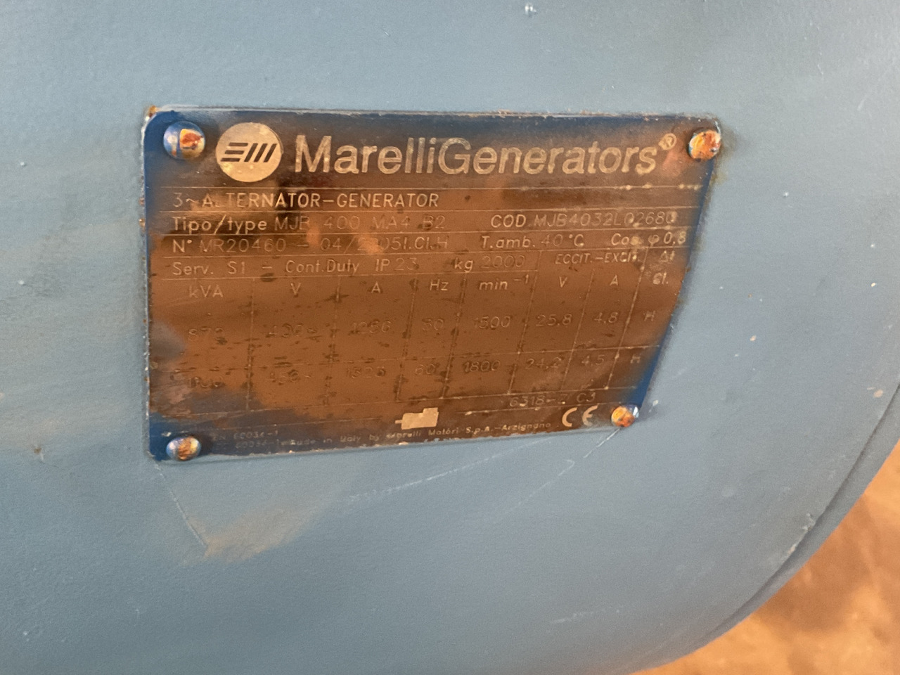 MTU 16V2000, 900KVA generatorset. Like brand new. Low standby hours - Generador industriale: foto 5 MTU 16V2000, 900KVA generatorset. Like brand new. Low standby hours - Generador industriale: foto 5