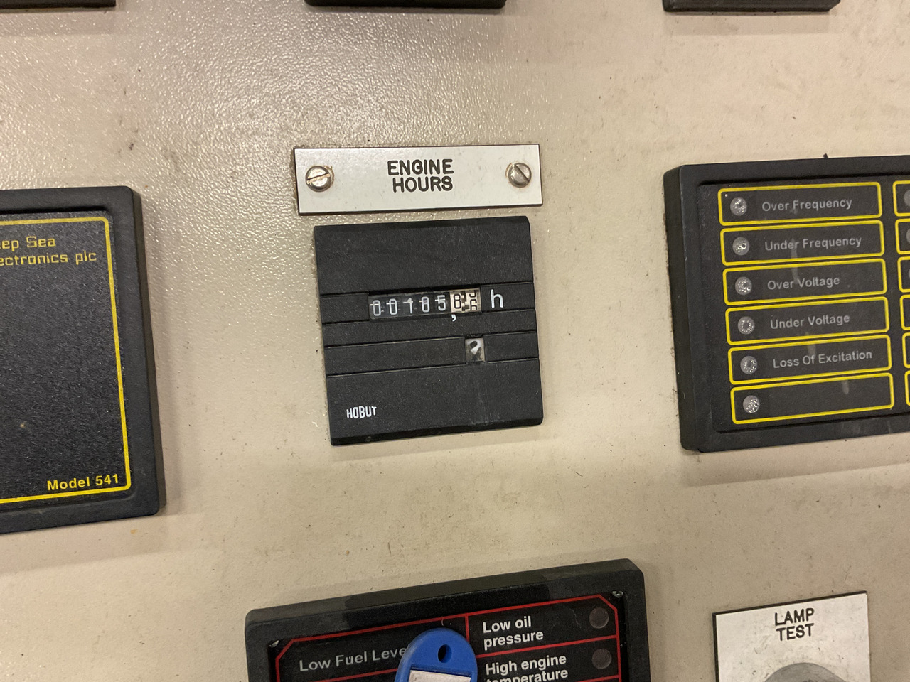 Generador industriale Perkins 250KVA, low standby hours and very complete.: foto 13