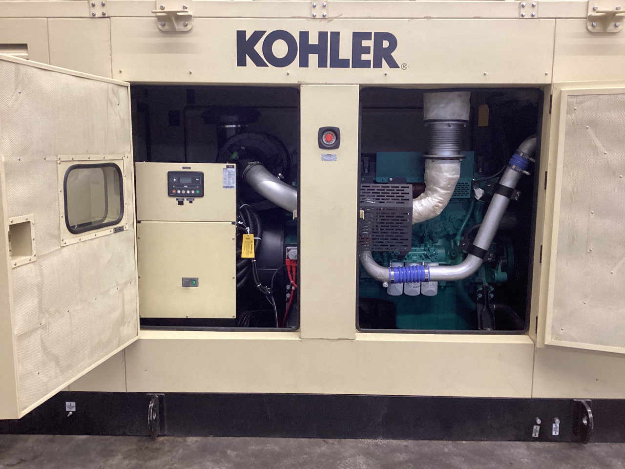 Volvo 515KVA generatorset Kohler. Brand New. - Generador industriale: foto 2 Volvo 515KVA generatorset Kohler. Brand New. - Generador industriale: foto 2