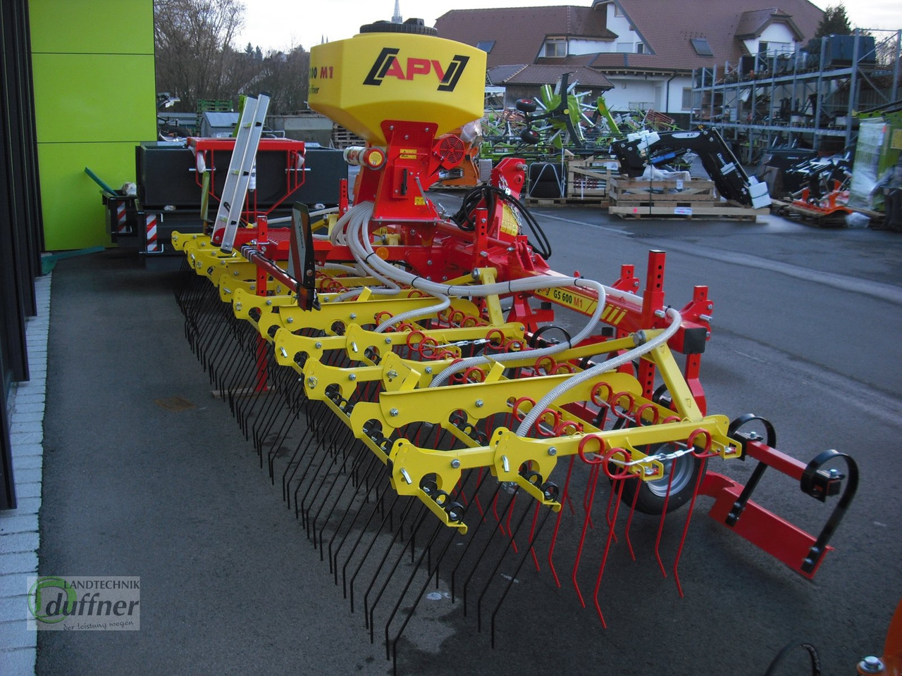 APV GS 600 M1 Full Edition - Grada de púas: foto 3 APV GS 600 M1 Full Edition - Grada de púas: foto 3