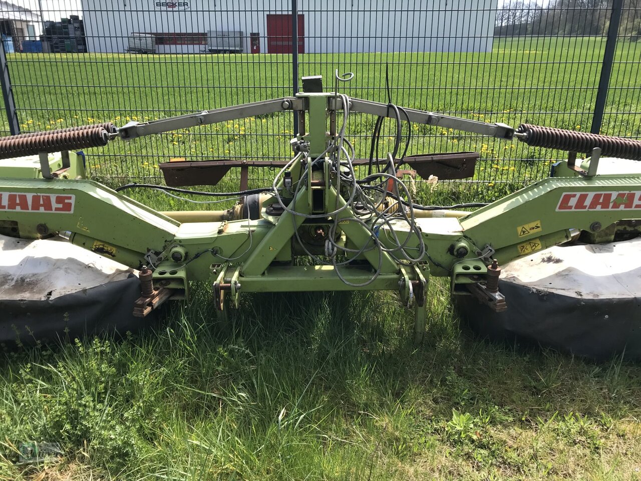 CLAAS Disco 8550 C - Segadora: foto 3 CLAAS Disco 8550 C - Segadora: foto 3