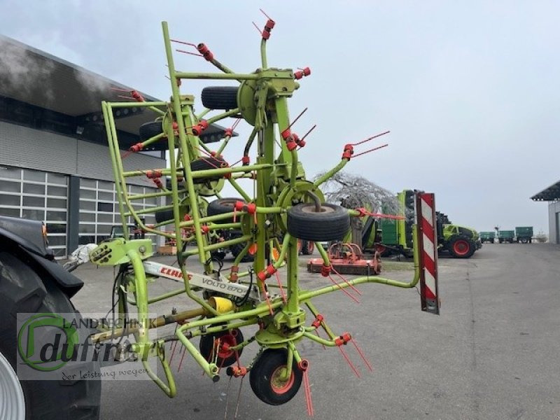 Arrendamiento de CLAAS Volto 870 CLAAS Volto 870: foto 7