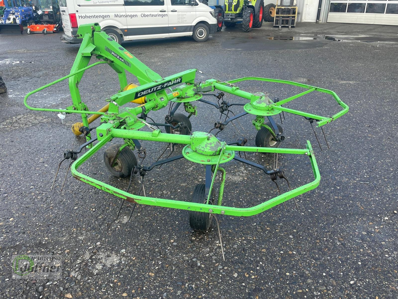 Deutz-Fahr KH 2.44 - Henificadora: foto 4 Deutz-Fahr KH 2.44 - Henificadora: foto 4