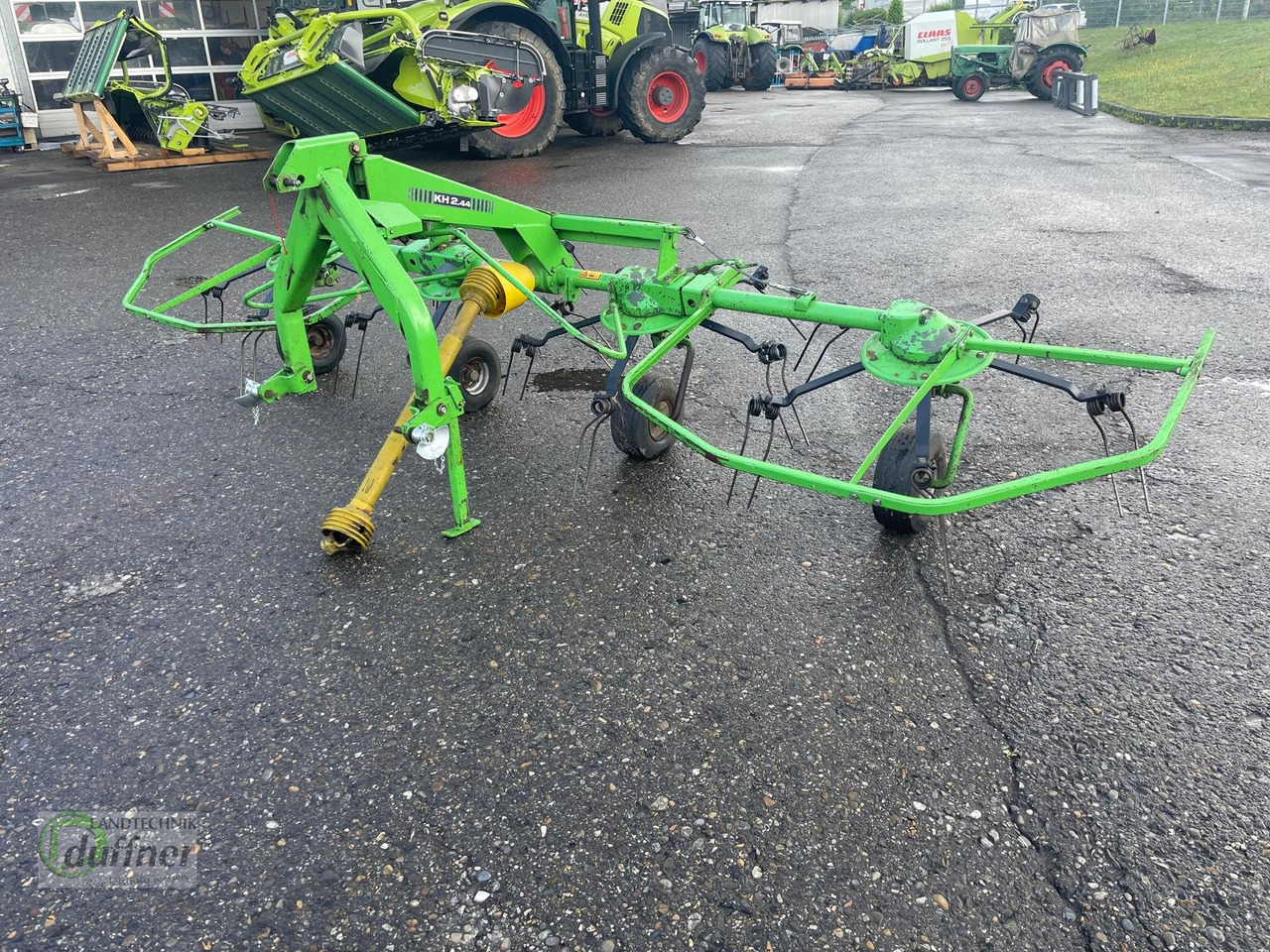 Deutz-Fahr KH 2.44 - Henificadora: foto 1 Deutz-Fahr KH 2.44 - Henificadora: foto 1