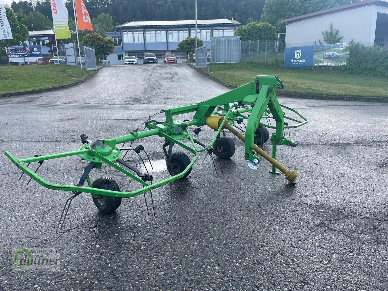 Deutz-Fahr KH 2.44 - Henificadora: foto 2 Deutz-Fahr KH 2.44 - Henificadora: foto 2